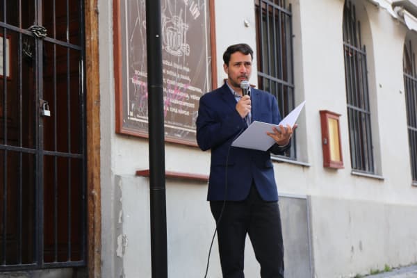 Michal Vronský, starosta Prahy 3